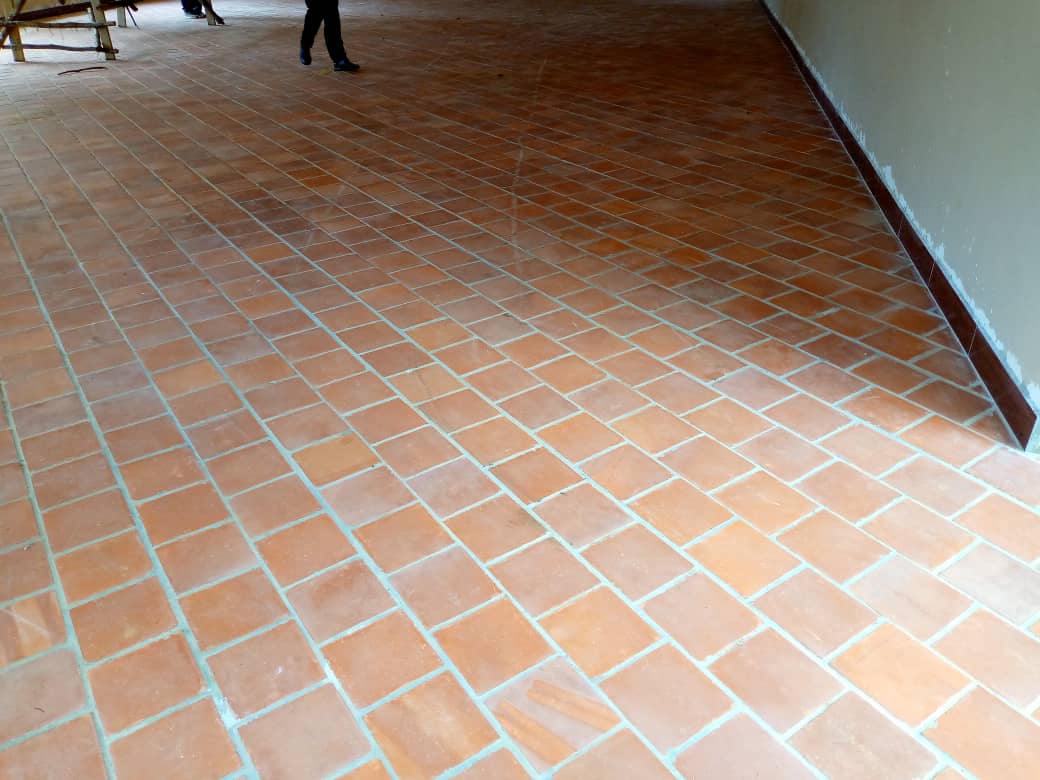 Clay Floor Tiles